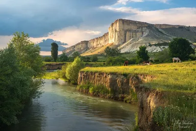 Белая скала (Ак-Кая) в Крыму