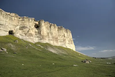 Белая скала Ак-Кая в Белогорске (Крым). Как добраться, описание
