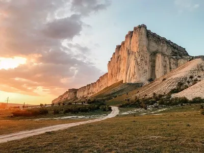 Белая скала Крым Белогорск (56 фото) - 56 фото