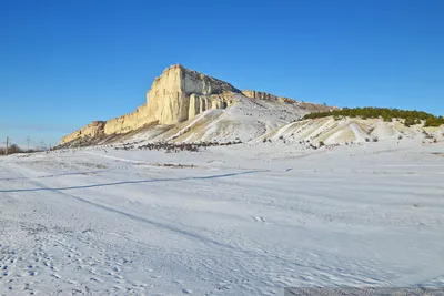 Белая скала в Крыму - фото, описание, экскурсии 2023 - Азовский