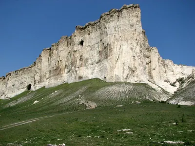 Белая скала в Крыму / Крым