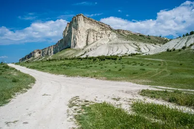 Белая скала (Ак-Кая) в Белогорске | На батареях солнечных
