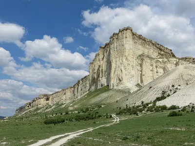 Белая Скала (Ак-Кая), Белогорск — фото, описание, карта