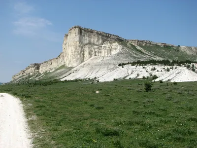 Белая Скала: уникальное творение природы | Красоты Крыма | Дзен