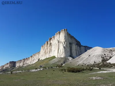 Белая скала: где находится, описание, история