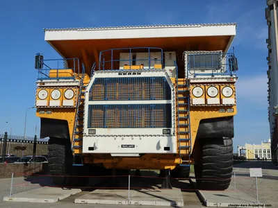 Civil Engineering Community - BelAZ 75600 biggest truck in the former  😍😍😍 Civil Engineering Community | Facebook