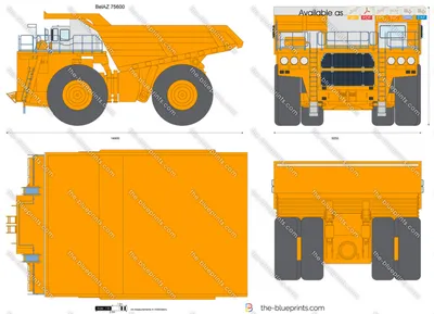 Eco-Wood-Art Belaz 75600 Construction Kit