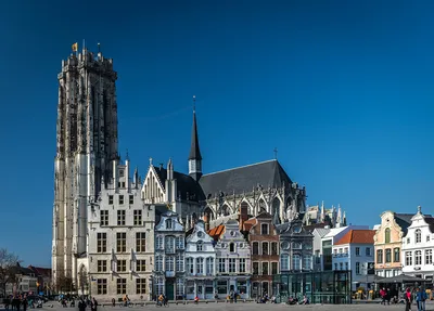 Брюгге, Бельгия скачать фото обои для рабочего стола