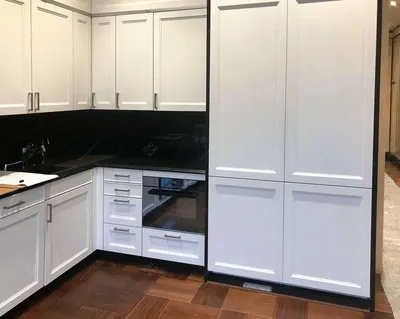 Бело черная кухня фото фотографии