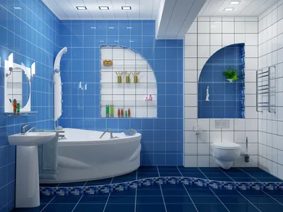 Ванная комната в стиле артдеко, …» — создано в Шедевруме