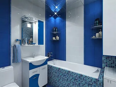 Бежево голубая ванная (34 фото)