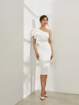 Белое вечернее платье Nora Naviano 31413K ivory — купить в Москве -  Свадебный ТЦ Вега