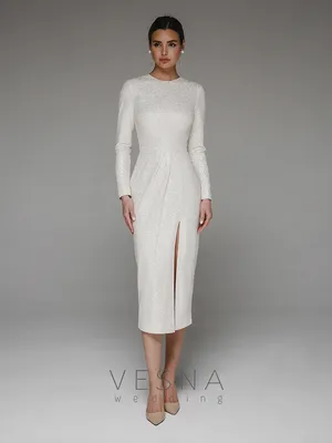 Белое прямое платье фото фотографии