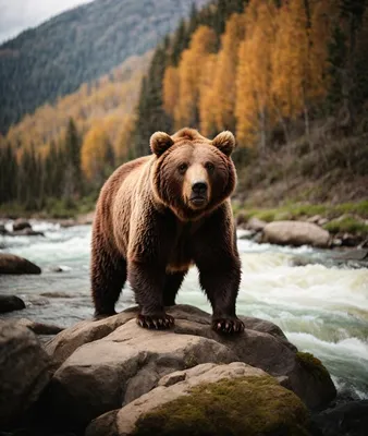 Прекрасные снимки белогрудого медведя