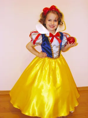 Snow White child costume | Костюмы белоснежки, Как сделать костюм, Детские  костюмы