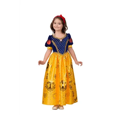 Girls Snow White Princess Costume Fancy Halloween Party Dress Cosplay #O25  MG | eBay