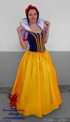 Костюм для косплея «Белоснежка» Disney, костюм на Хэллоуин для девушек,  женское платье принцессы, одежда для девочек | AliExpress