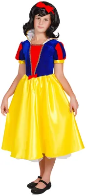 Карнавальный костюм для девочки Белоснежка (велюр) (ID#158562779), цена:  990 ₴, купить на Prom.ua