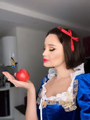 Snow white | Hair wrap, Hair styles, Snow white