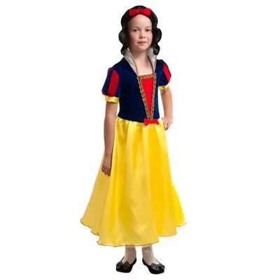 Карнавальный костюм Принцесса Белоснежка, размер 116-60, Батик 7063-116-60  - 3'130 руб - купить в интернет магазине \"Морозко\", узнать характеристики,  описание, цену, отзывы