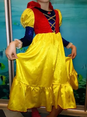 карнавальный костюм принцесса белоснежка в интернет-магазине ВМАСКАХ.РФ