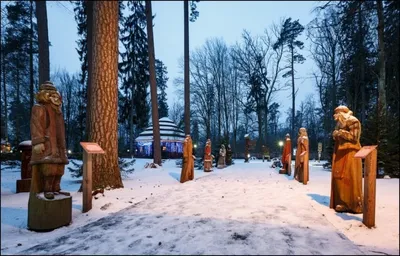 Резиденция Деда Мороза в Беловежской пуще (Беларусь) - «Зимняя сказка для  взрослых и детей в самом большом и древнем лесу Европы» | отзывы