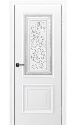 Купить белые двери Новый стиль Орни-Х Парма по лучшей цене в Днепре