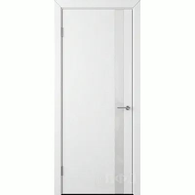 Межкомнатная дверь НЬЮТА Ett (69) белая эмаль/стекло white gloss - купить в  интернет-магазине dvers-all.ru