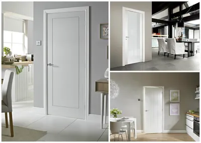 Белые двери — свежее решение для любого интерьера. Какие выбрать?