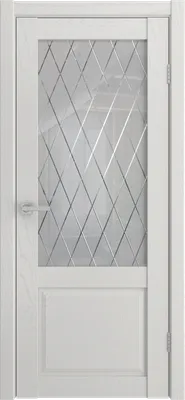 Белая со стеклом (можно на кухню) | Двери для спальни, Дизайн двери, Белые  двери