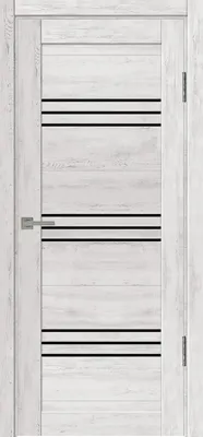 Белые межкомнатные двери из МДФ