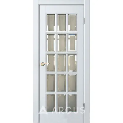 Межкомнатные белые двери со стеклом: окрашенные, ламинированные,  шпонированные