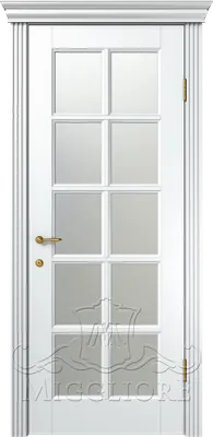 Вена белый глянец / белое стекло межкомнатная дверь. Экошпон Альберо., цена  в Ростове-на-Дону от компании ДВЕРИ161