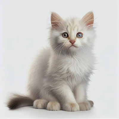 Фото белых кошек с голубыми глазами в высоком качестве и разных размерах