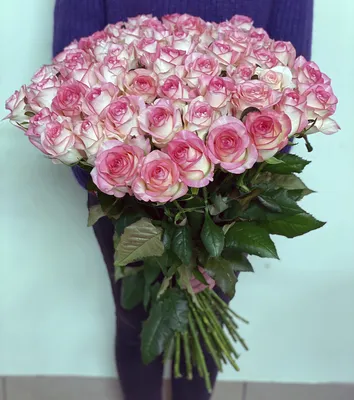 Купить белые розы с доставкой в Хабаровске ❤ Azeriflores.ru