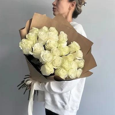 Высокие розы купить в Москве ✿ Заказать высокие розы недорого с доставкой