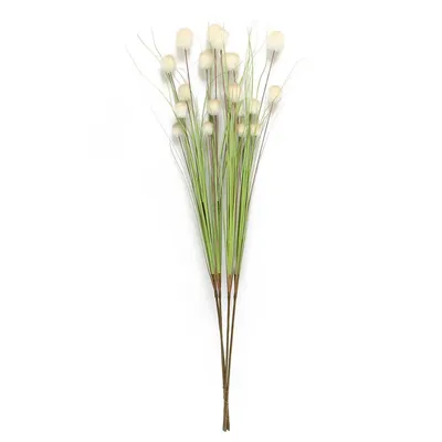 Декоративные цветы Антуриум белый h 60 см. ТМ-223 купить оптом в Томске по  цене 370,02 руб.