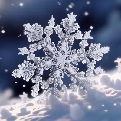 Уникальные снежные пейзажи в формате jpg