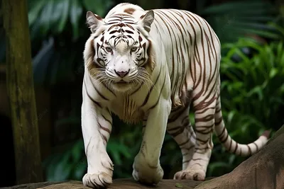 Белый тигр | Majestic animals, Albino animals, Cute wild animals