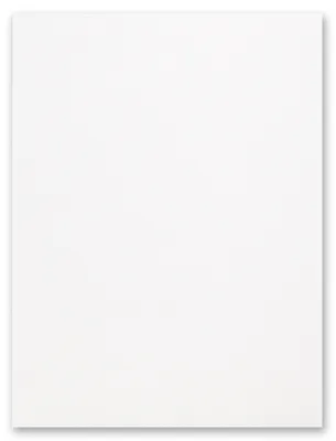 Бумага Bristol, цвет белый, 50х65 см, 205 гр/м2, нелинованный пустой лист