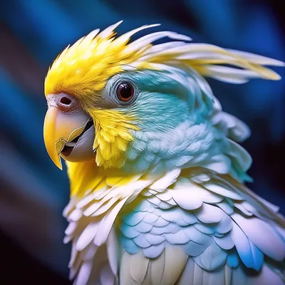 Волнистый попугайчик — Википедия