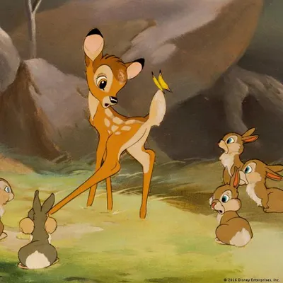 ✧ | Bambi disney, Disney collage, Disney art