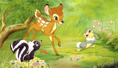 Bambi disney hi-res stock photography and images - Alamy