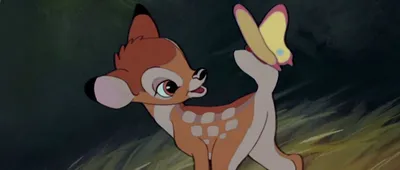 Bambi and Thumper Before the Bloom - Officially Licensed Disney Remova |  Bambi and thumper, Bambi disney, Disney tattoos