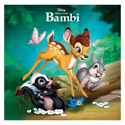 Disney: Bambi (Disney Classic 8 x 8): Editors of Studio Fun International:  9780794444600: Amazon.com: Books
