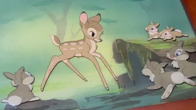 Maine Played a Big Role in Disney's 'Bambi'