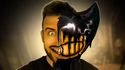 Чернильный демон! Бенди и темное возрождение на РУССКОМ ▻ Bendy And The  Dark Revival #4 - YouTube