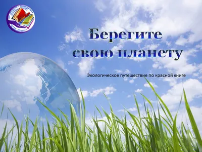 Берегите деревья и растения» — создано в Шедевруме