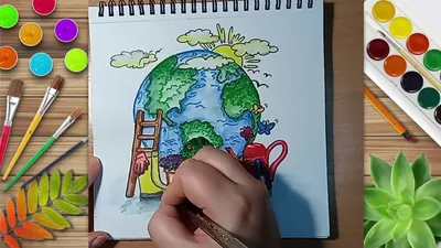 Лэпбук «Береги природу!» (3 фото). Воспитателям детских садов, школьным  учителям и педагогам - Маам.ру