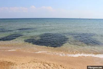 Где в Береговом на пляже хороший заход в море?